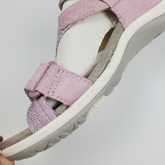 Earth Origins Savoy Slade Sandals Mauve Size 7M - Picture 10 of 11